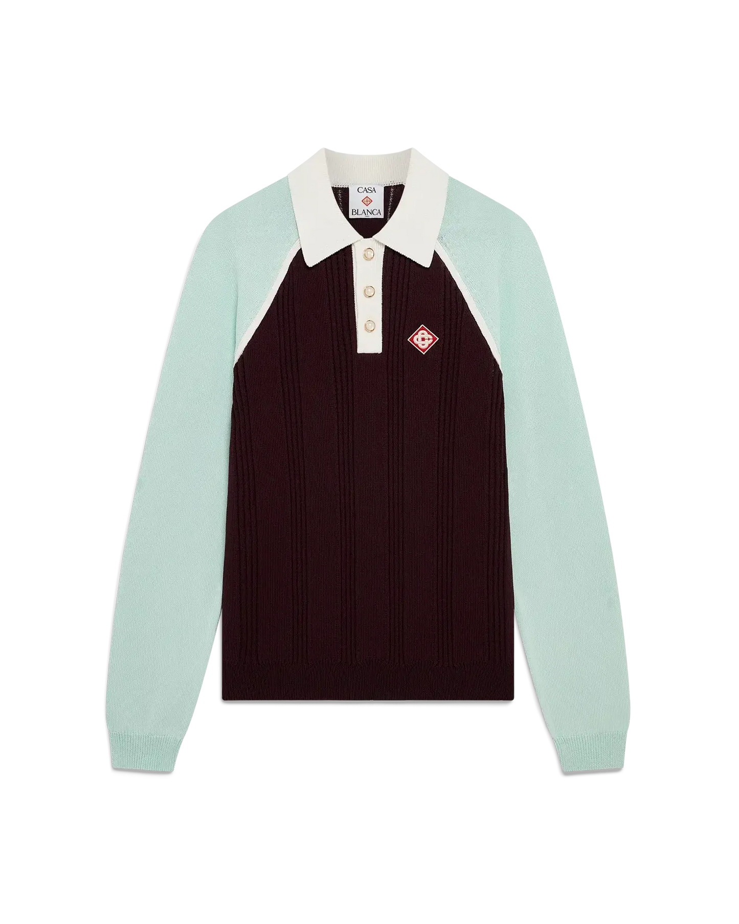 Tennis Long Sleeve Polo