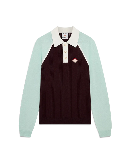 Tennis Long Sleeve Polo