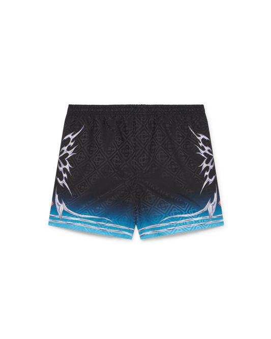 Blades Jacquard Swim Shorts