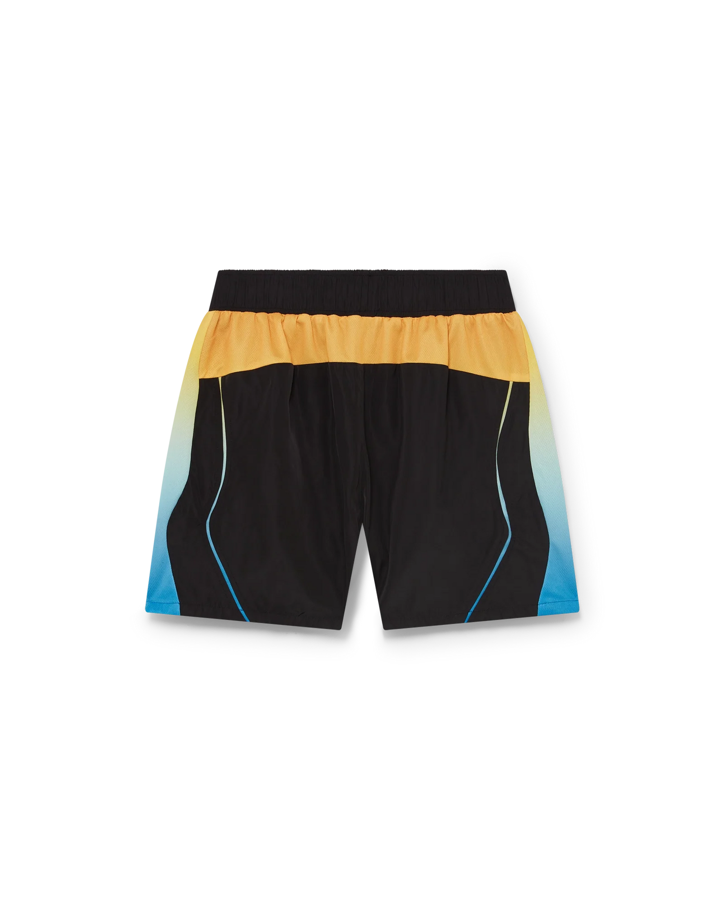 Gradient Football Shorts