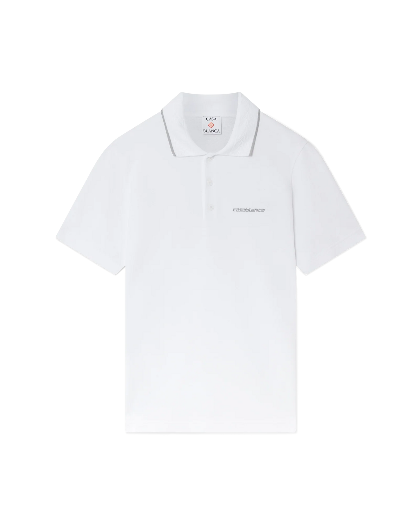 Laurel Pique Short Sleeve Polo Shirt