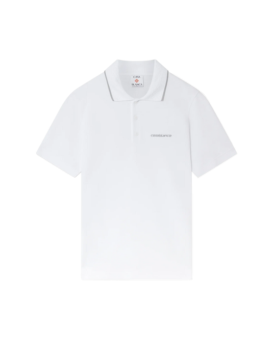 Laurel Pique Short Sleeve Polo Shirt
