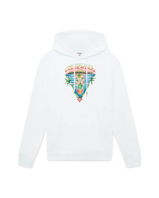 Innocence Triangle Long Sleeve Hooded Sweatshirt