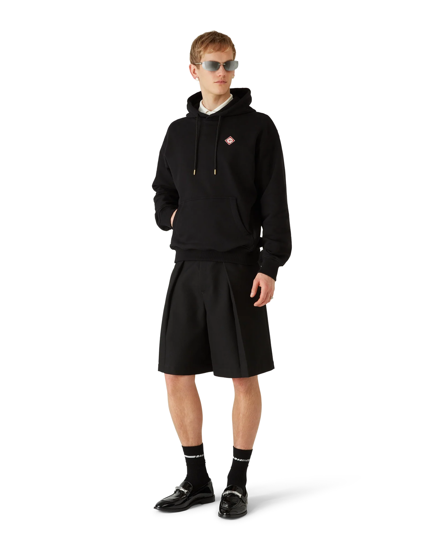 Diamond Logo Hooded Sweatshirt