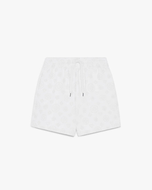 Applique Monogram Sweatshorts