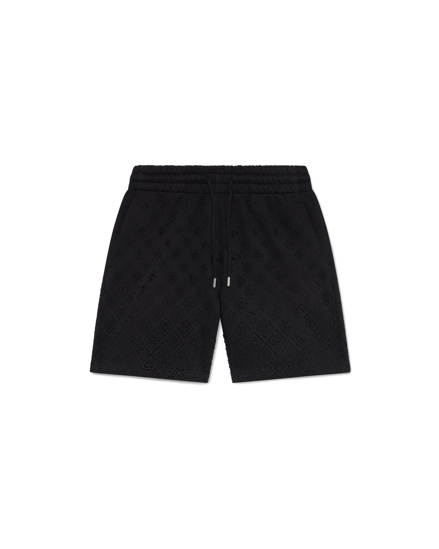 Crystal Monogram Sweatshorts