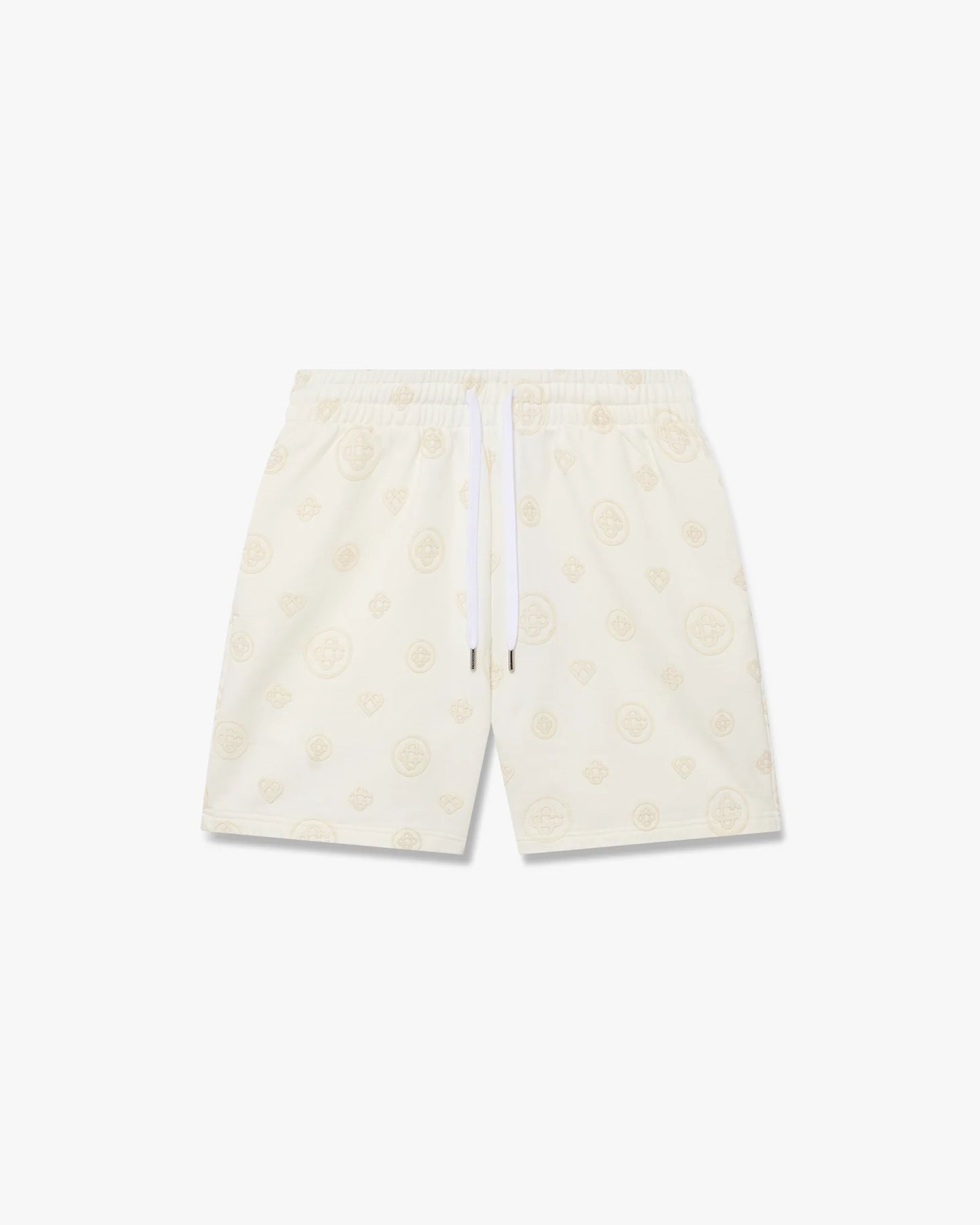 Applique Off-White Monogram Sweatshorts