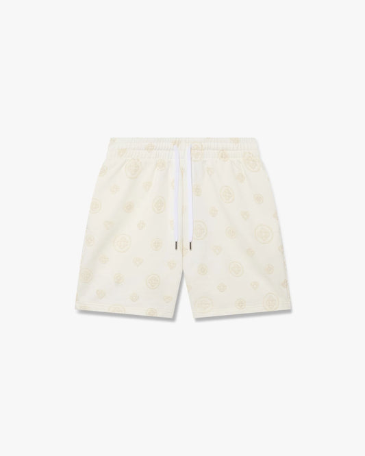 Applique Off-White Monogram Sweatshorts