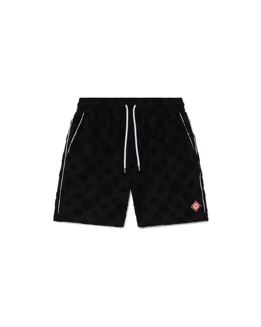 Towelling Monogram Shorts