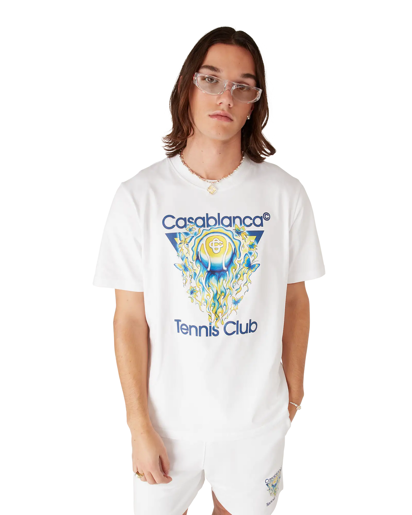 T-shirt à manches courtes Tennis Club Icon