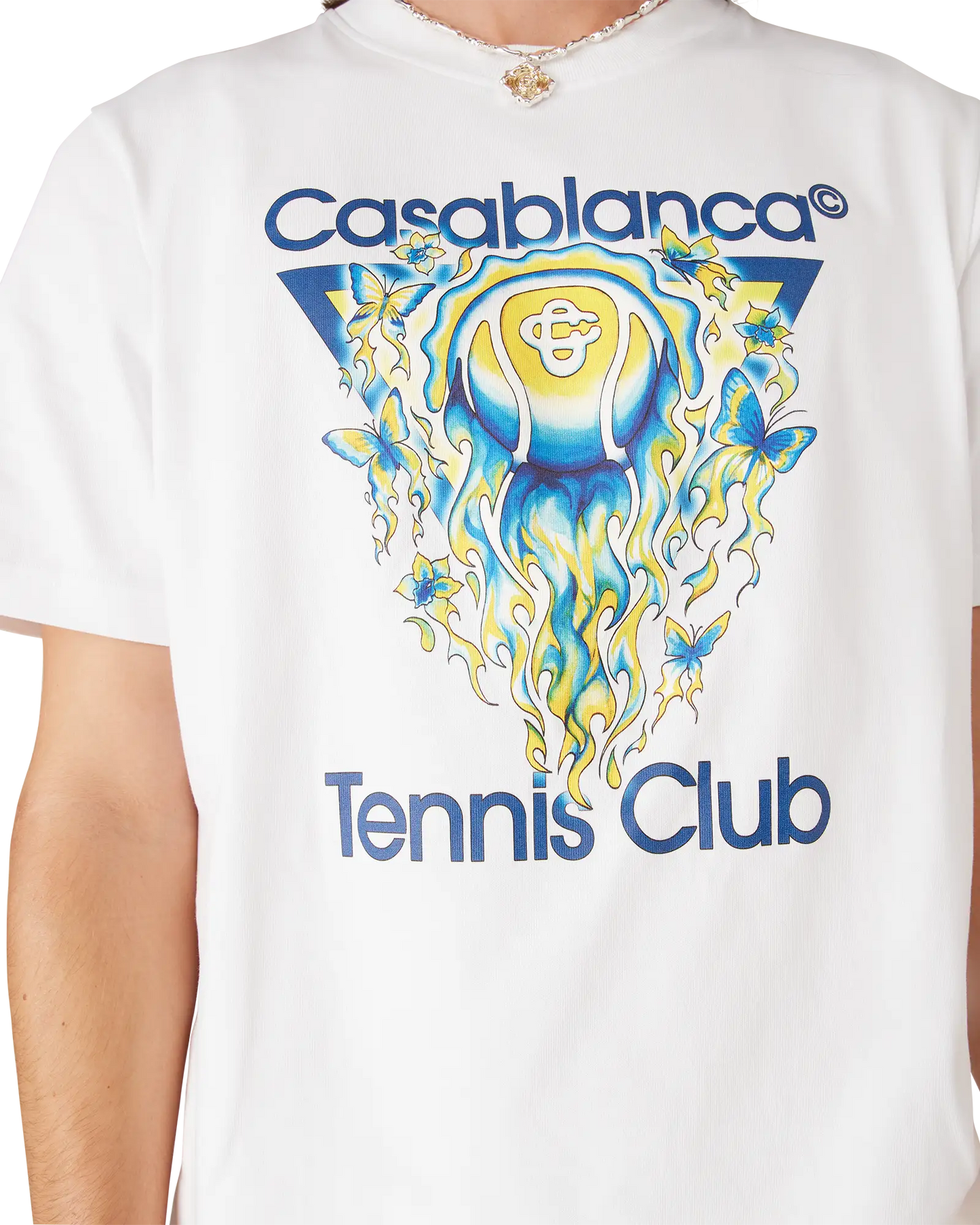T-shirt à manches courtes Tennis Club Icon