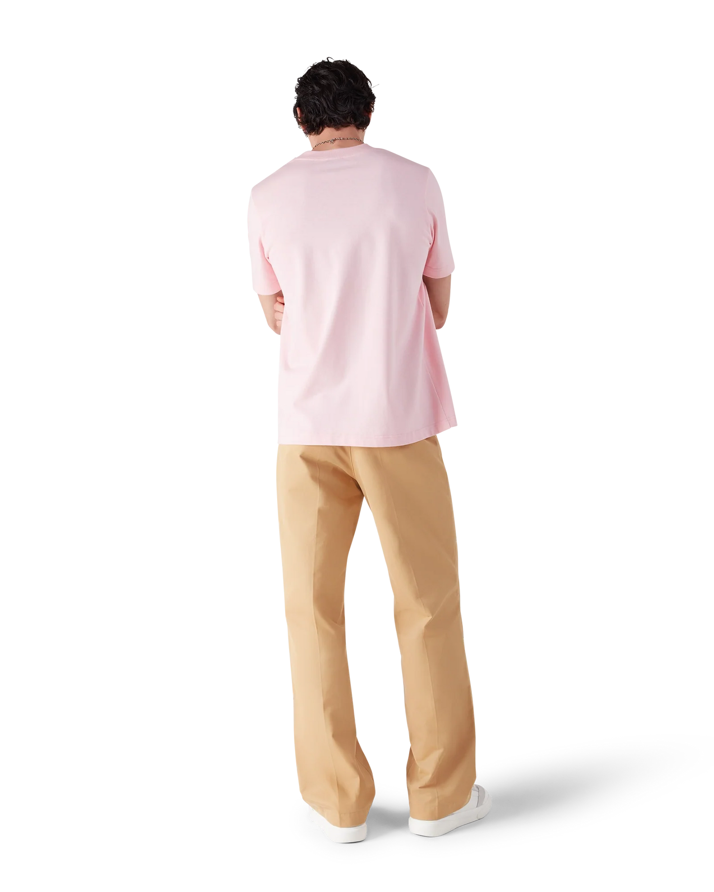 T-Shirt mit Glas-Logo und kurzen Ärmeln