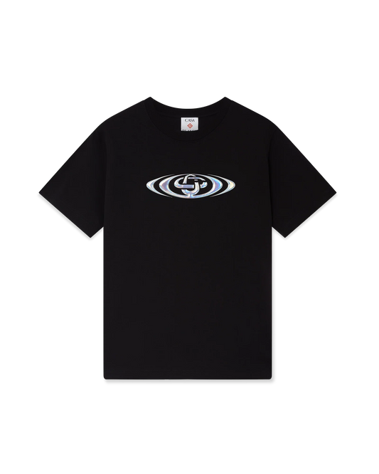 Warped Logo Short Sleeve T-Shirt