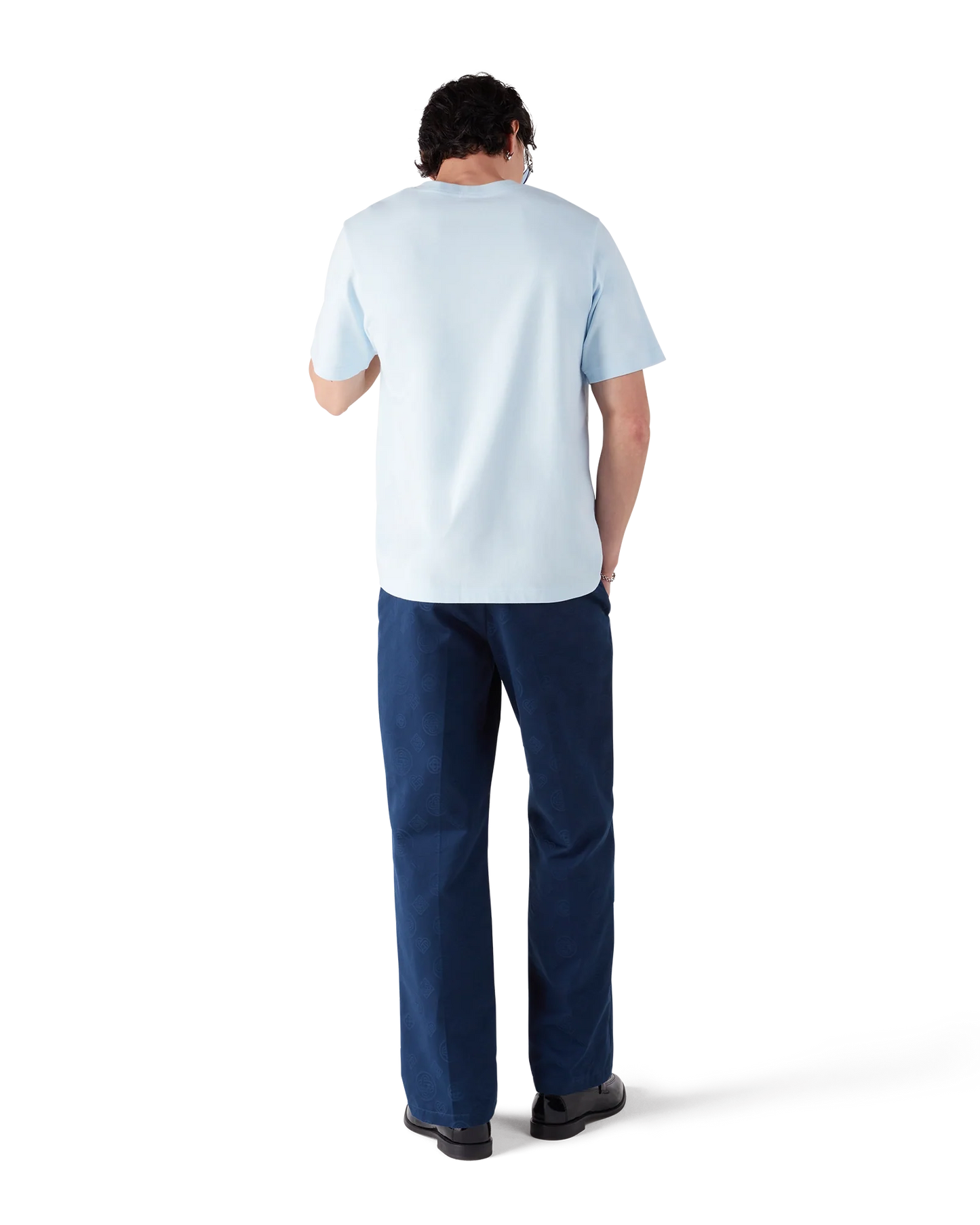 T-shirt à manches courtes avec logo goutte à goutte