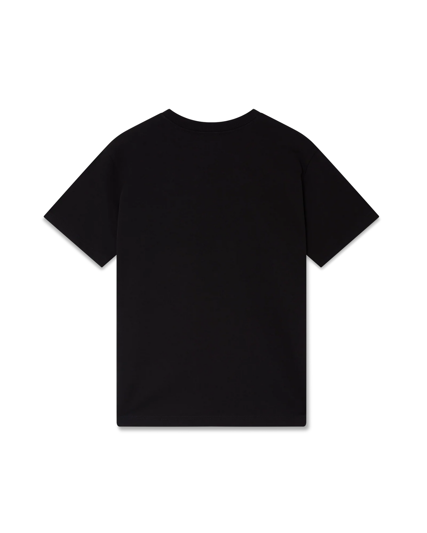 Airbrush-Pilz-Logo Kurzarm-T-Shirt