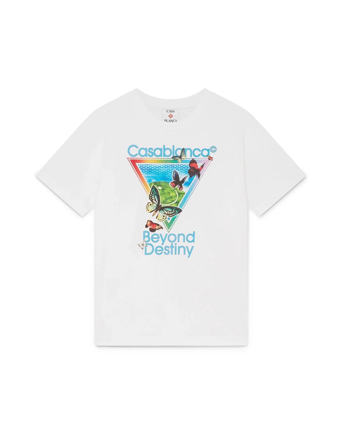 Tennisclub Jenseits des Schicksals Kurzarm-T-Shirt