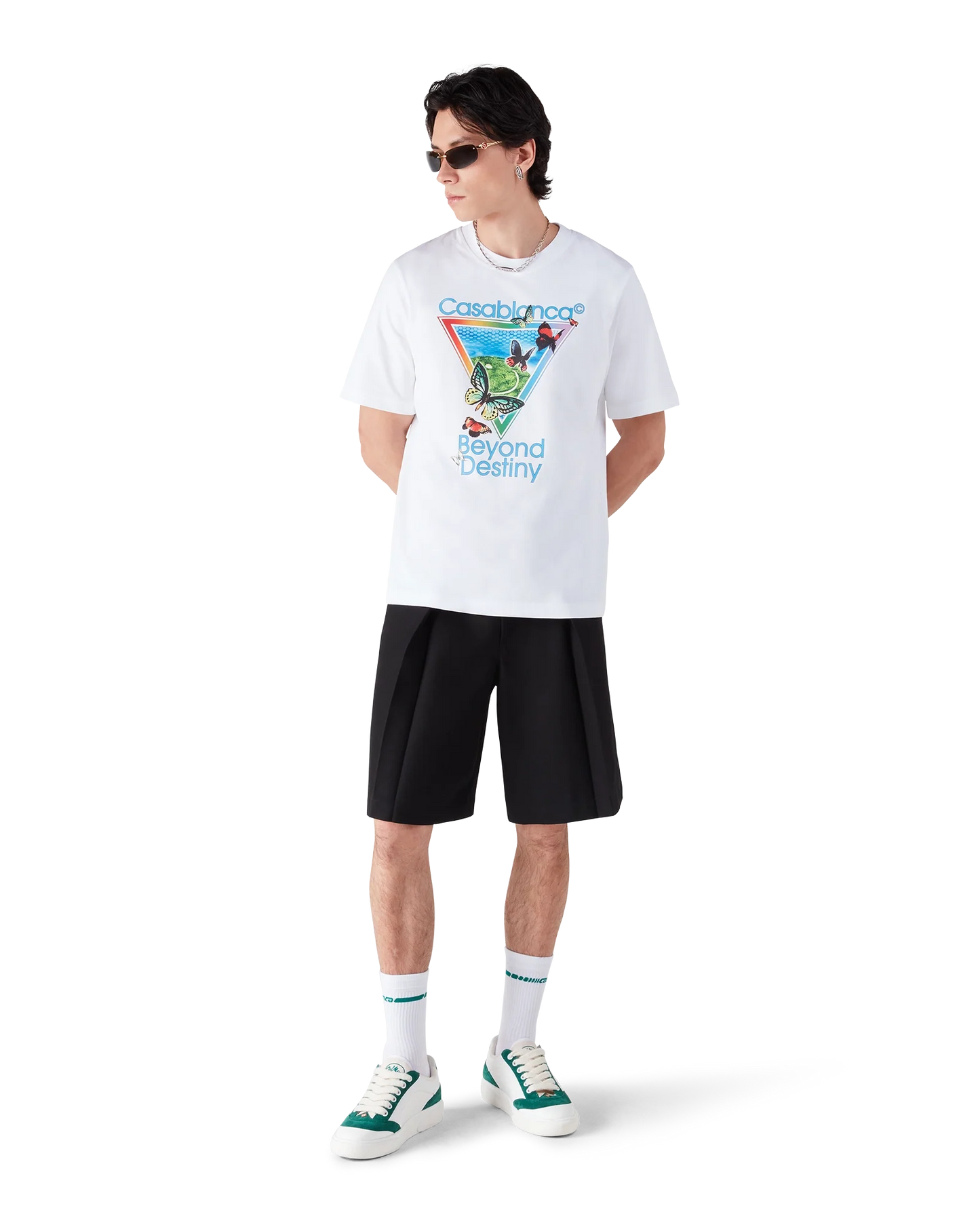Tennisclub Jenseits des Schicksals Kurzarm-T-Shirt