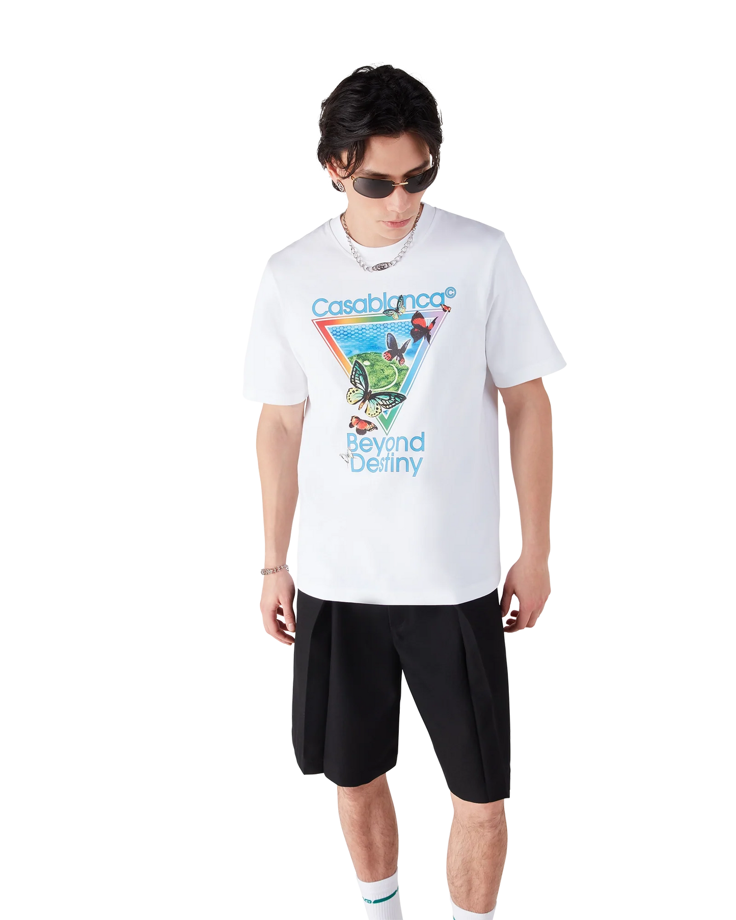Tennisclub Jenseits des Schicksals Kurzarm-T-Shirt