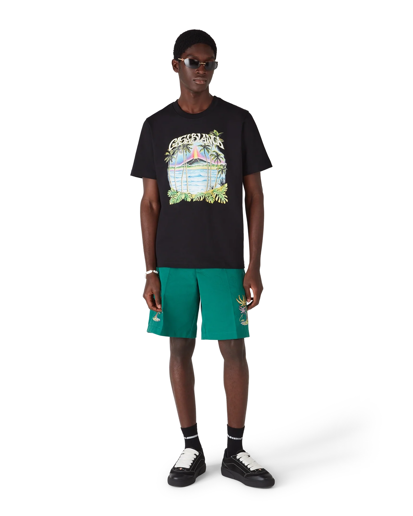 T-shirt à manches courtes Volcano