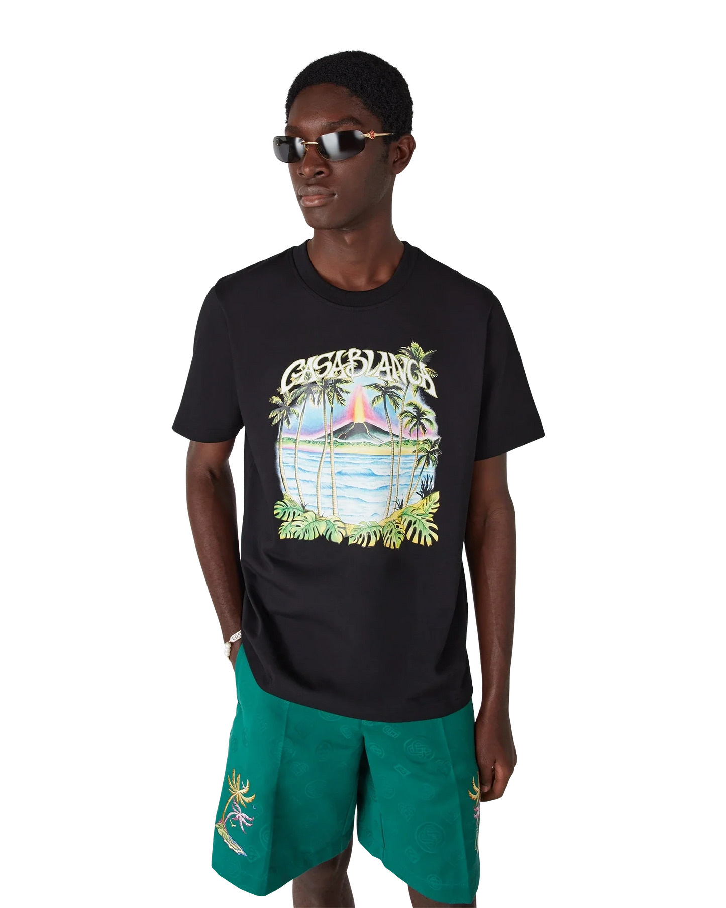 T-shirt à manches courtes Volcano