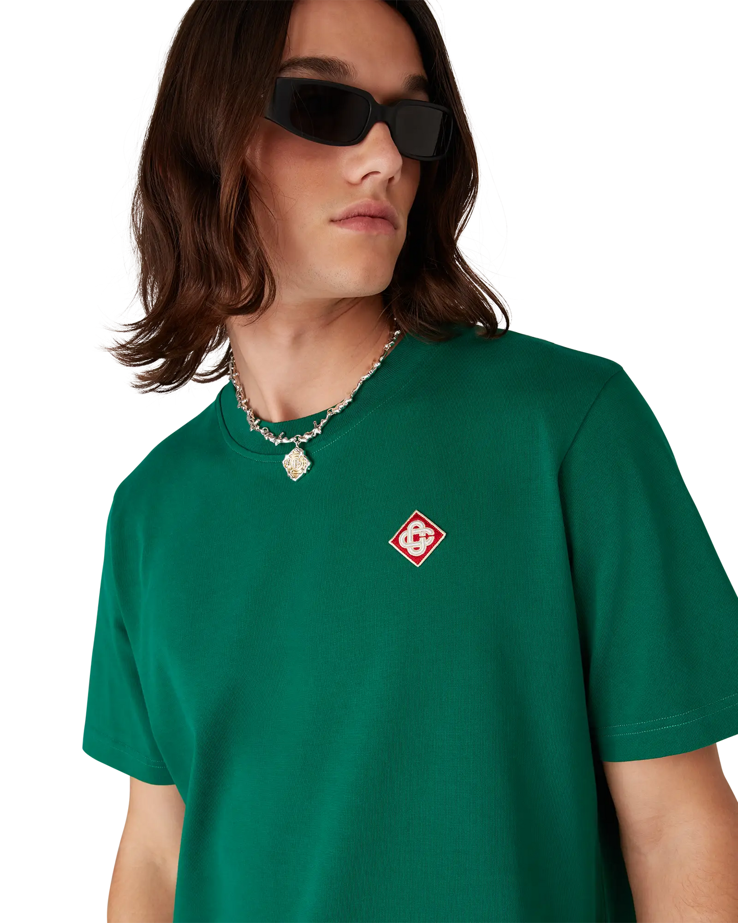 Evergreen Diamond Logo Short Sleeve T-Shirt