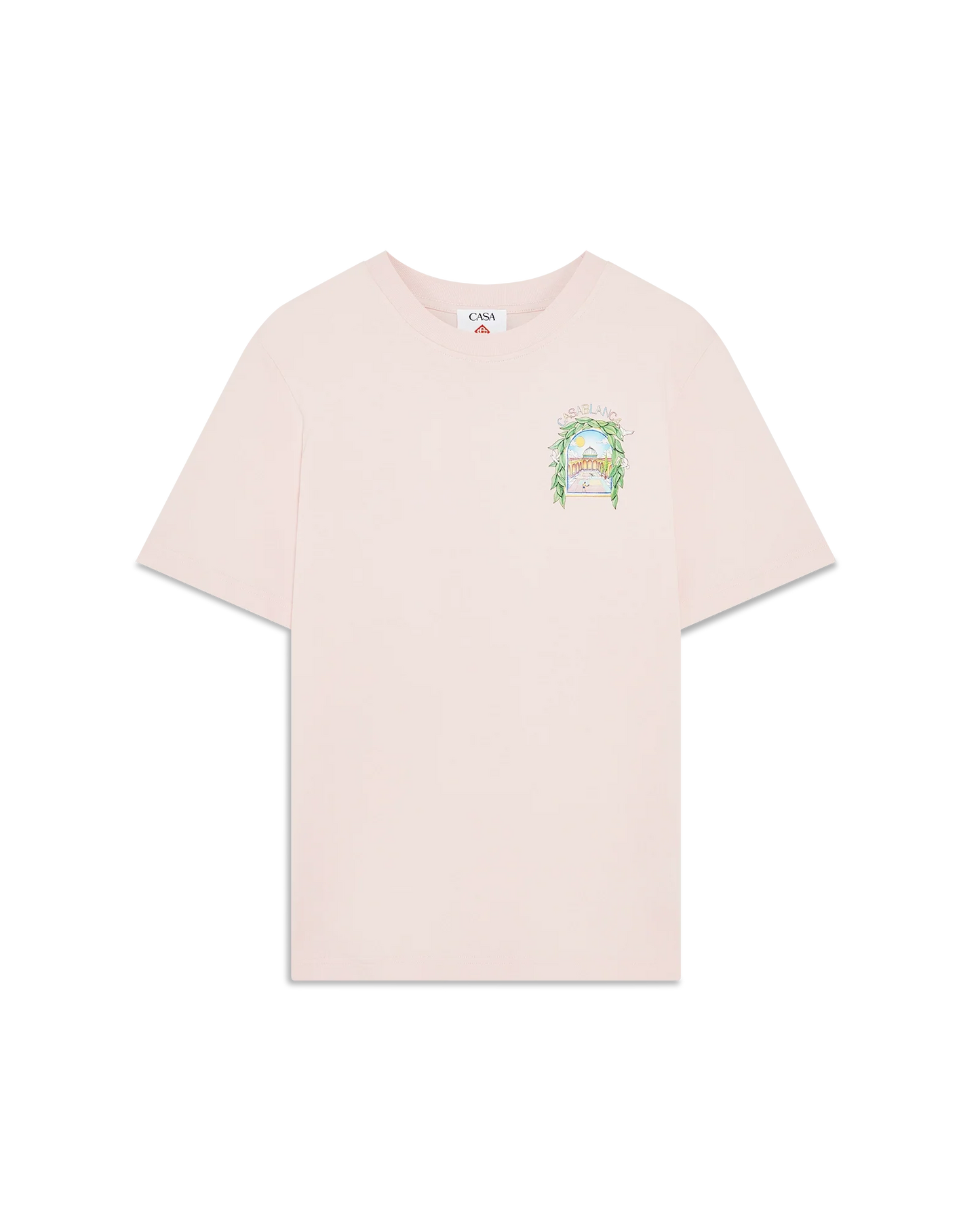 L'Arche De Tennis Short Sleeve T-Shirt
