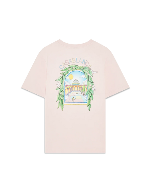 L'Arche De Tennis Short Sleeve T-Shirt