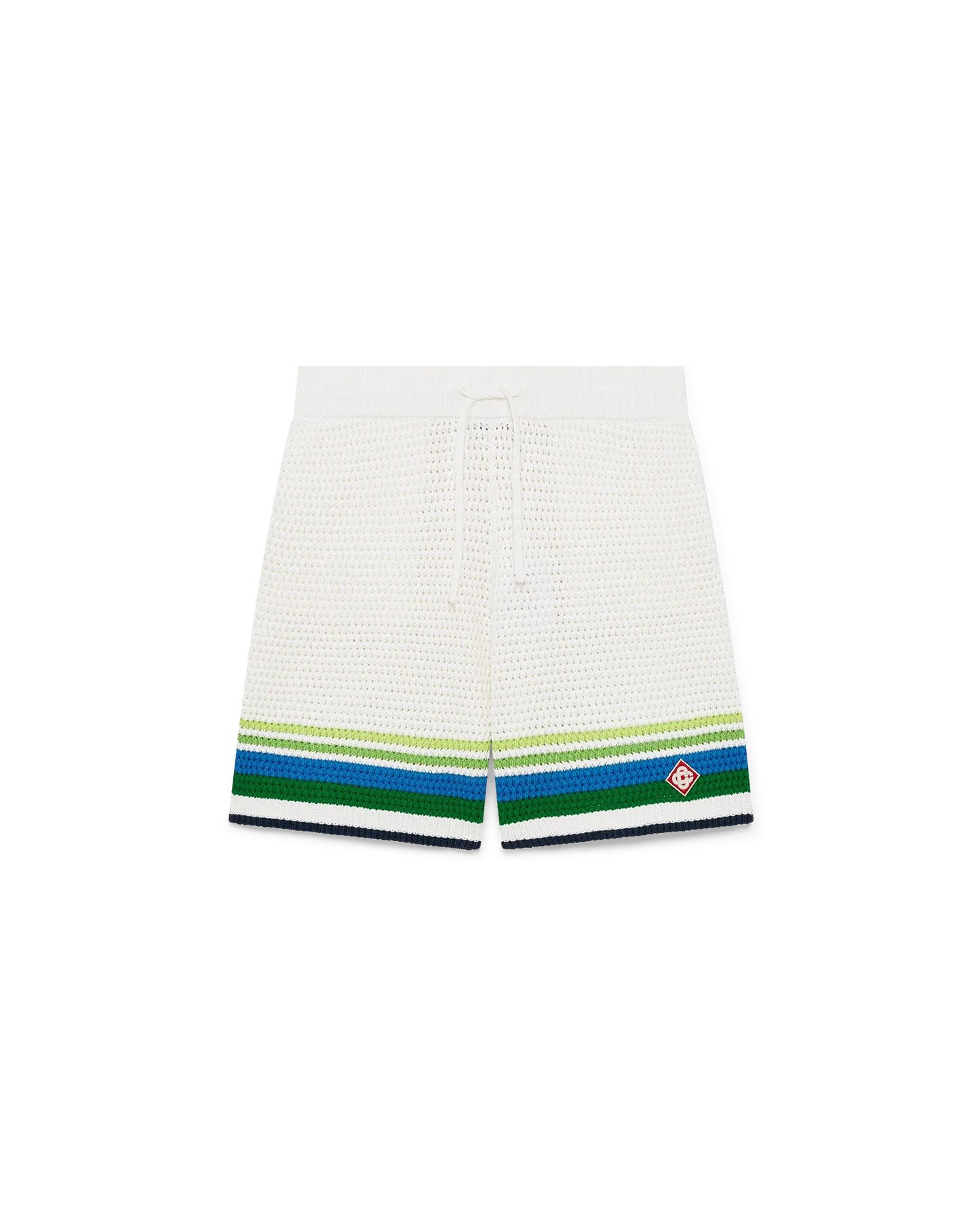 Stripe Knitted Shorts