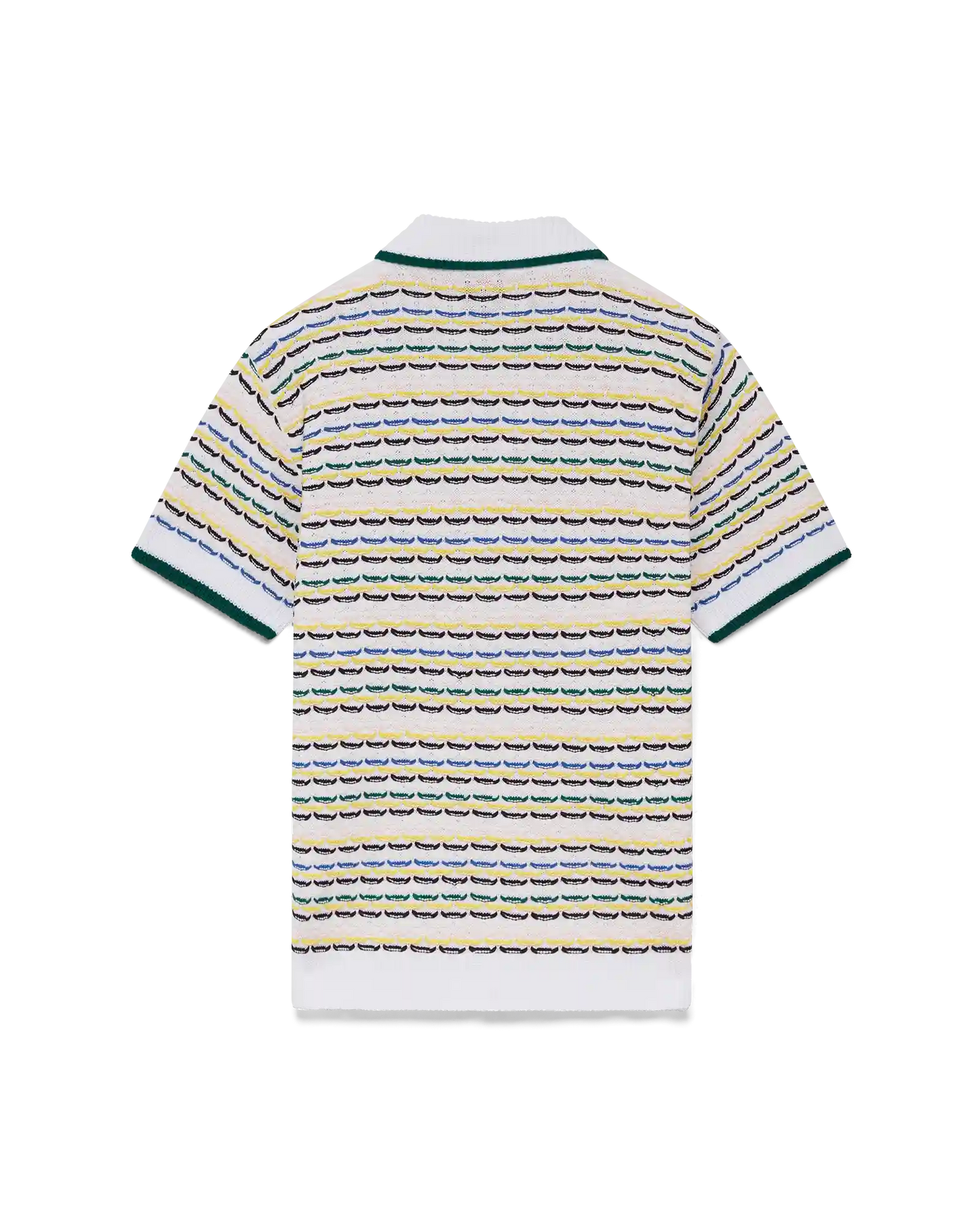 Tuck Stitch Short Sleeve Shirt
