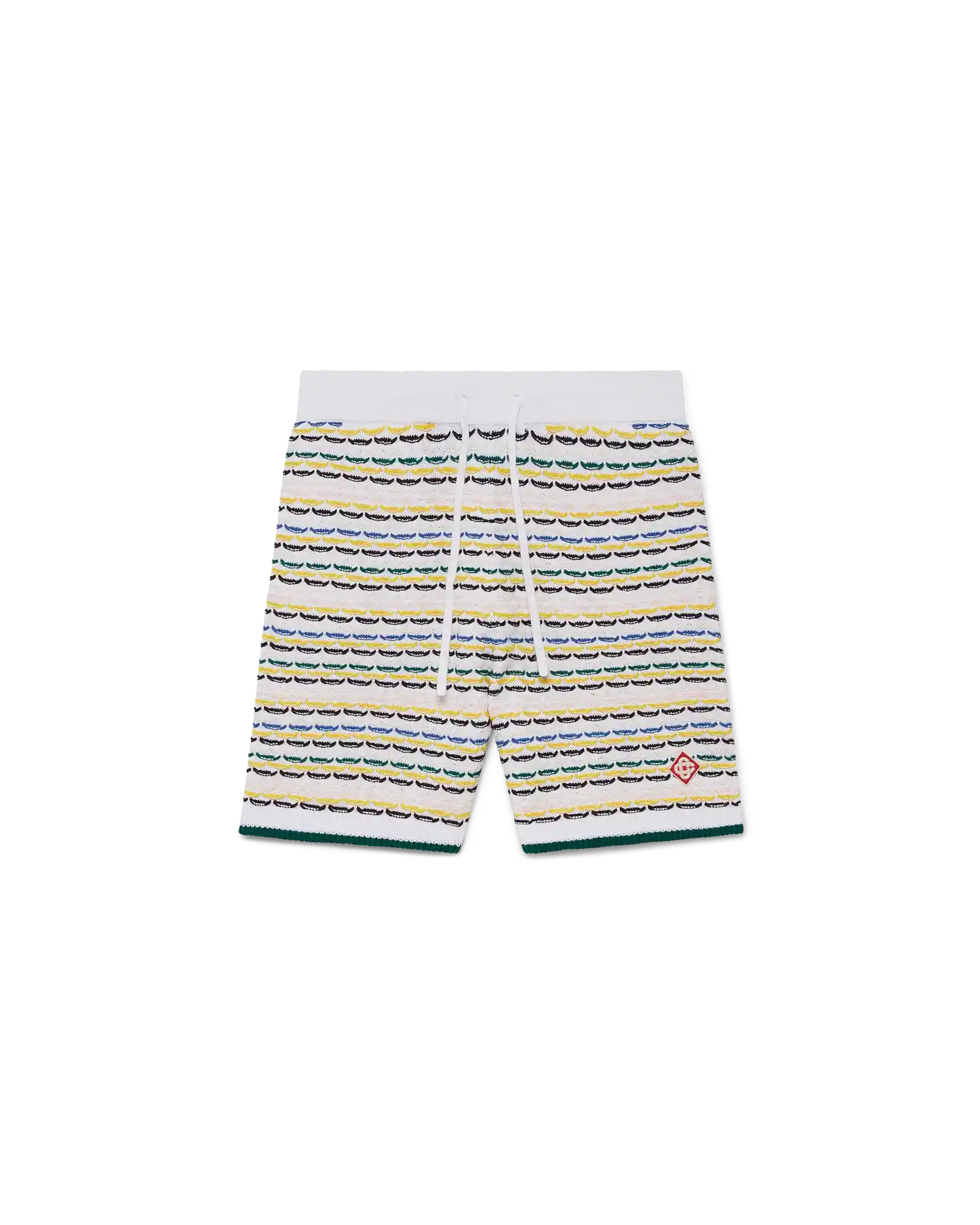 Tuck Stitch Shorts
