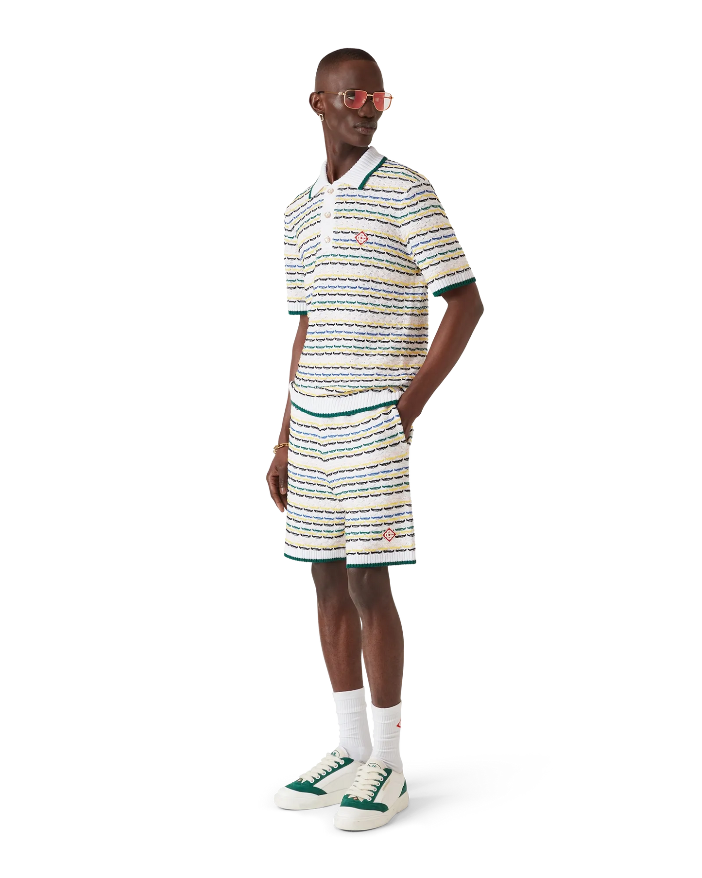 Tuck Stitch Shorts