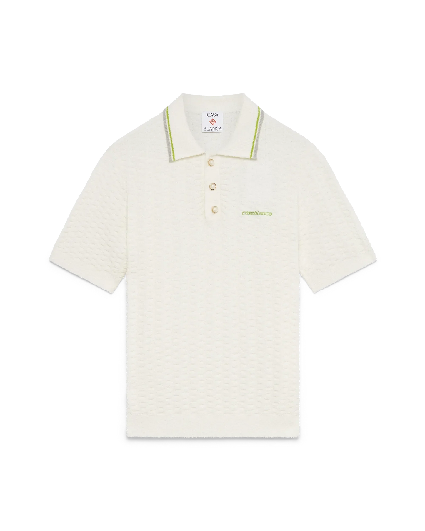 Tennis Boucle Polo Shirt