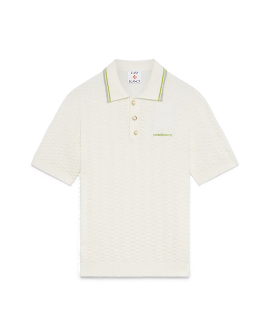 Tennis Boucle Polo Shirt