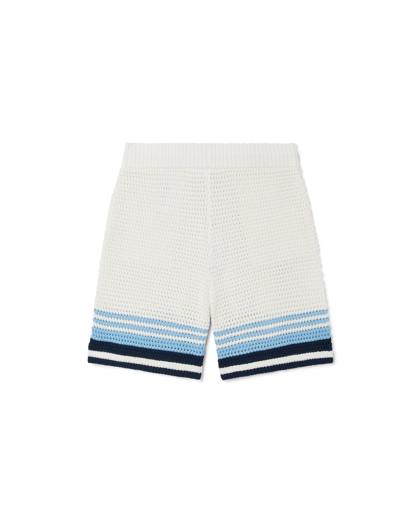 Tennis Cotton Crochet Shorts