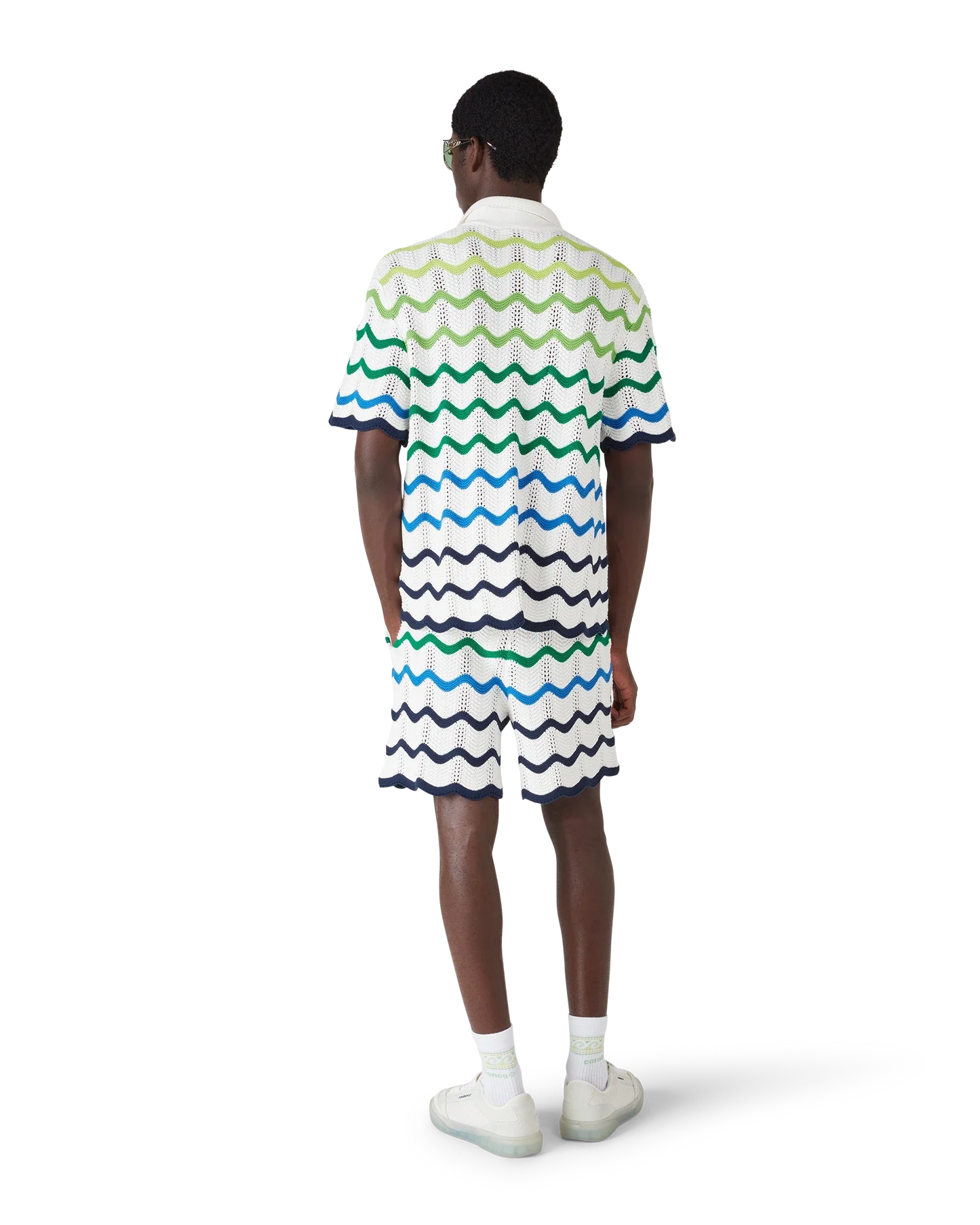 Wave Knitted Shorts