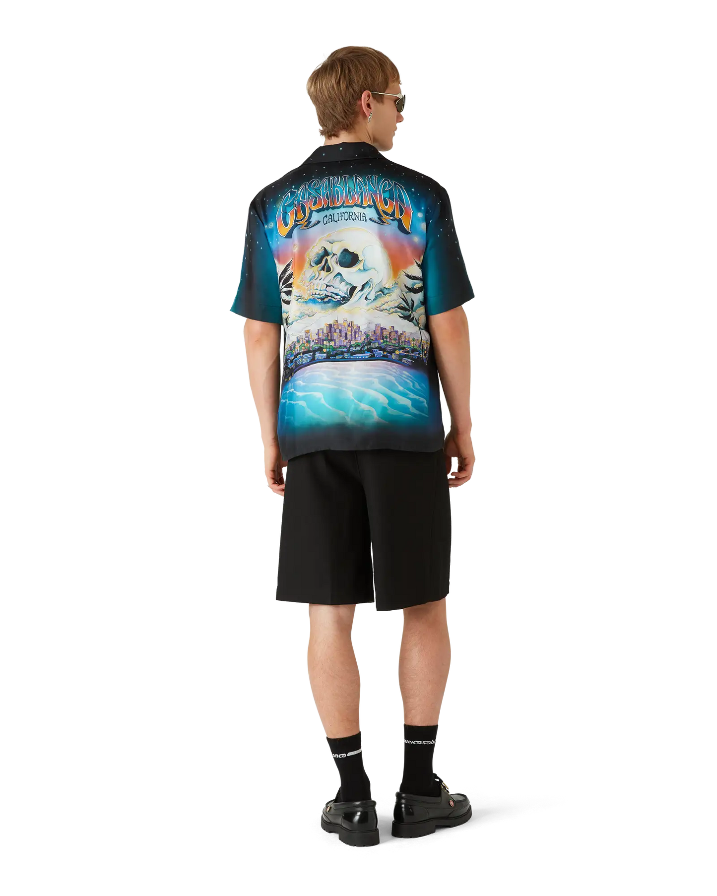 La Prémonition Short Sleeve Silk Shirt