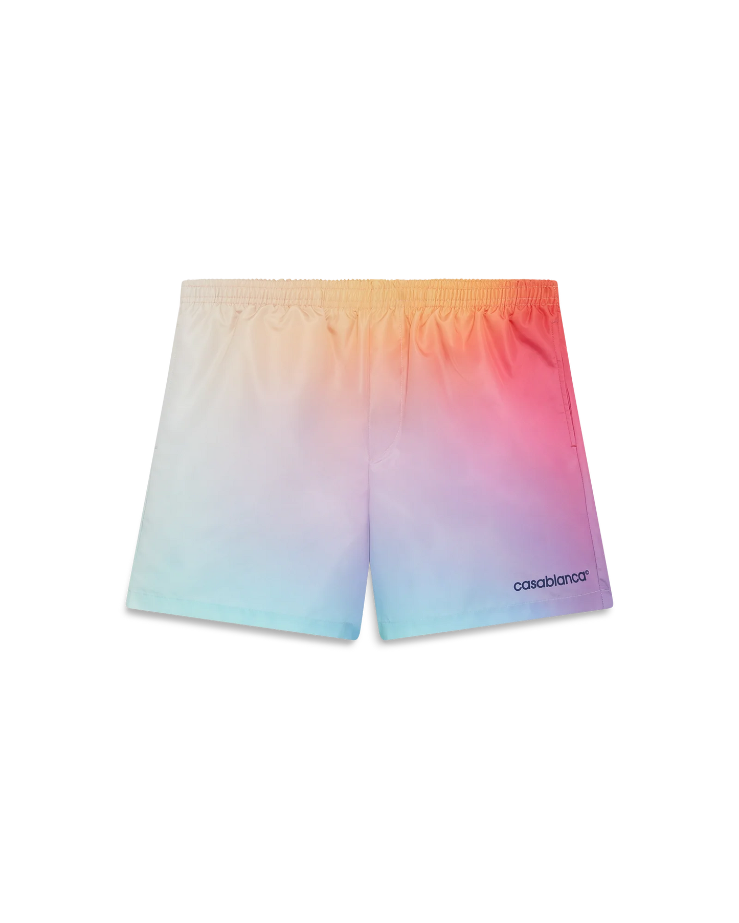 Gradient Printed Swim Shorts