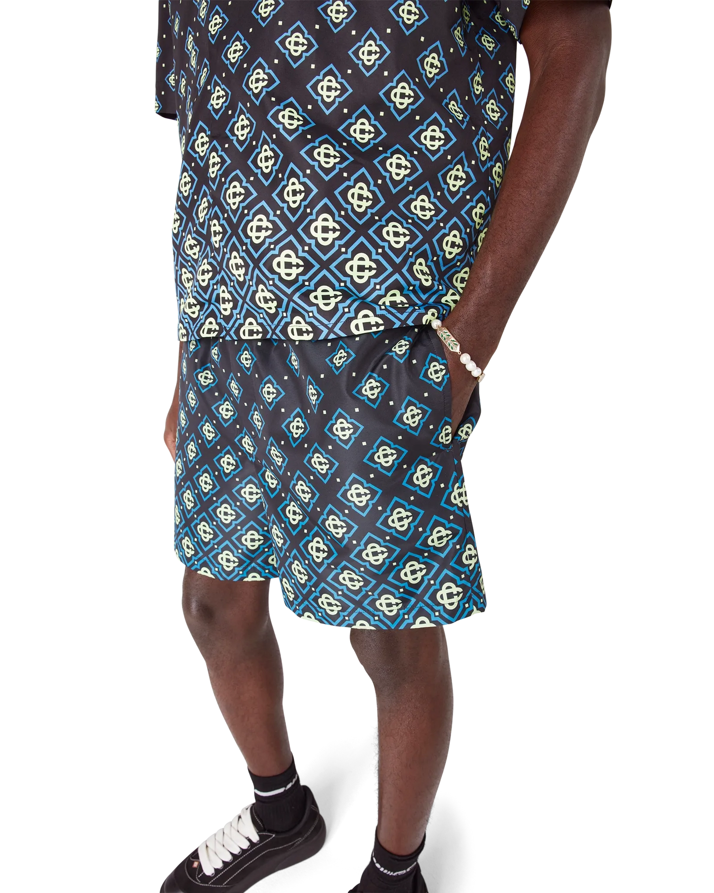 Degrade Monogram Swim Shorts