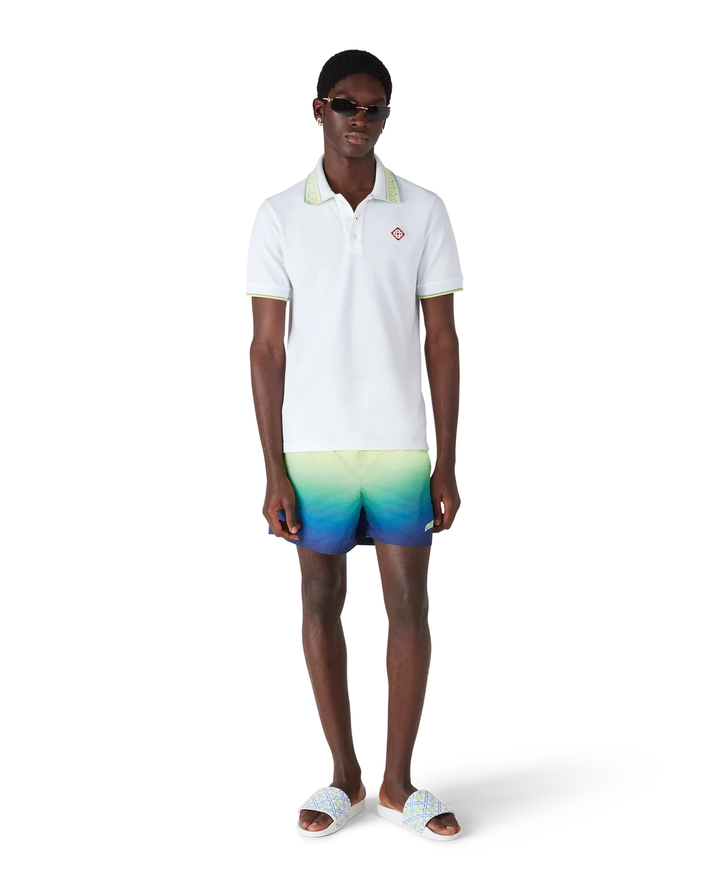 Gradient Swim Shorts
