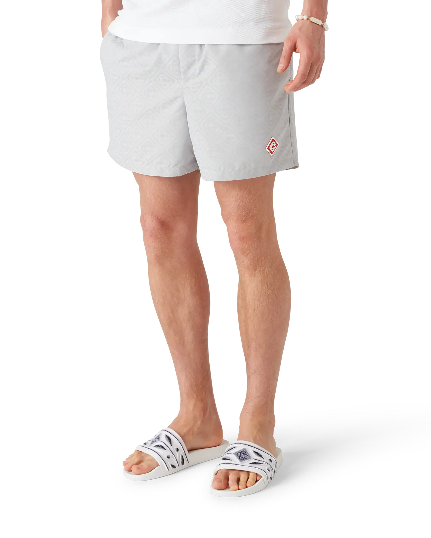 Monogram Jacquard Swim Shorts