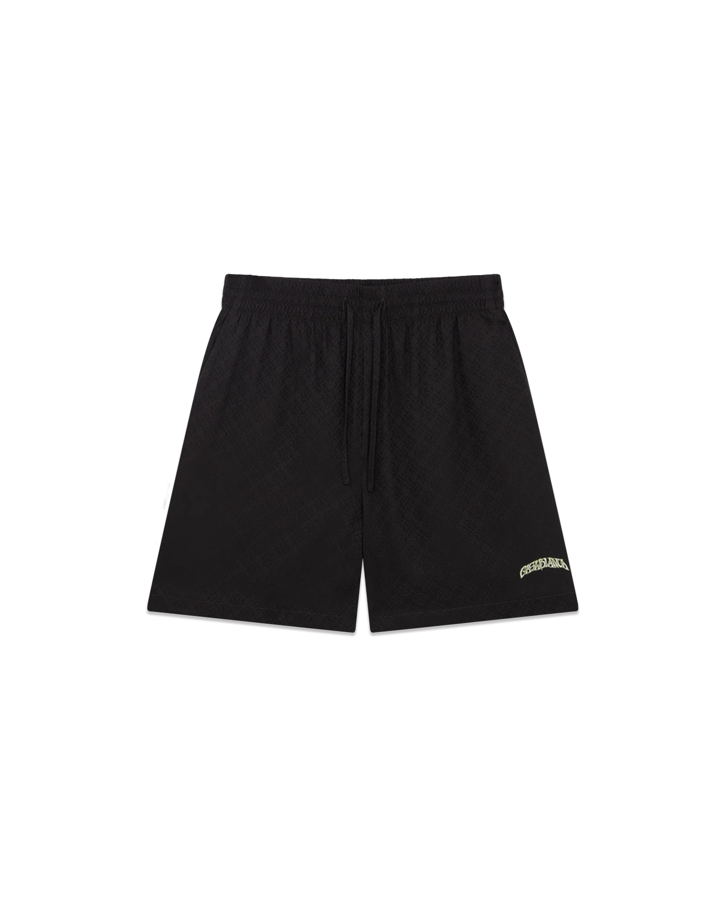 Volcano Jacquard Silk Shorts