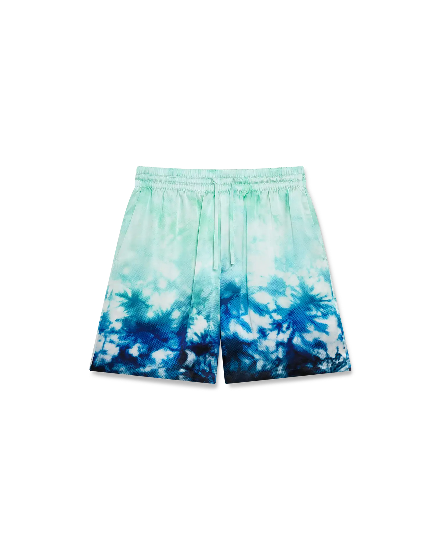 Surf Lotus Silk Shorts
