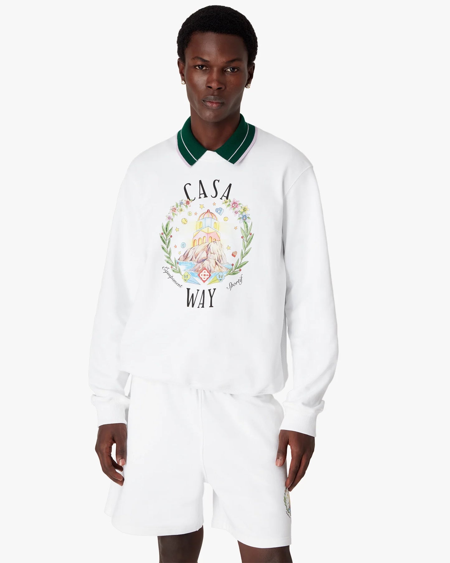 Casa Way Crew Neck Sweatshirt