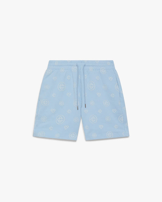 Applique Monogram Sweatshorts
