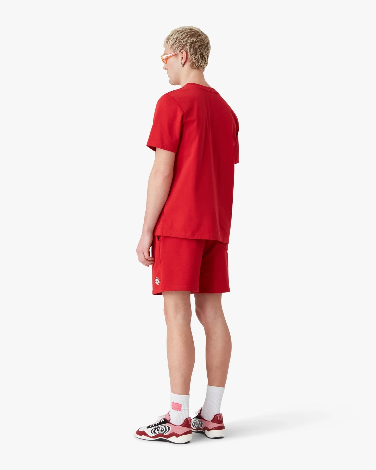 Red Diamond Logo Sweatshorts
