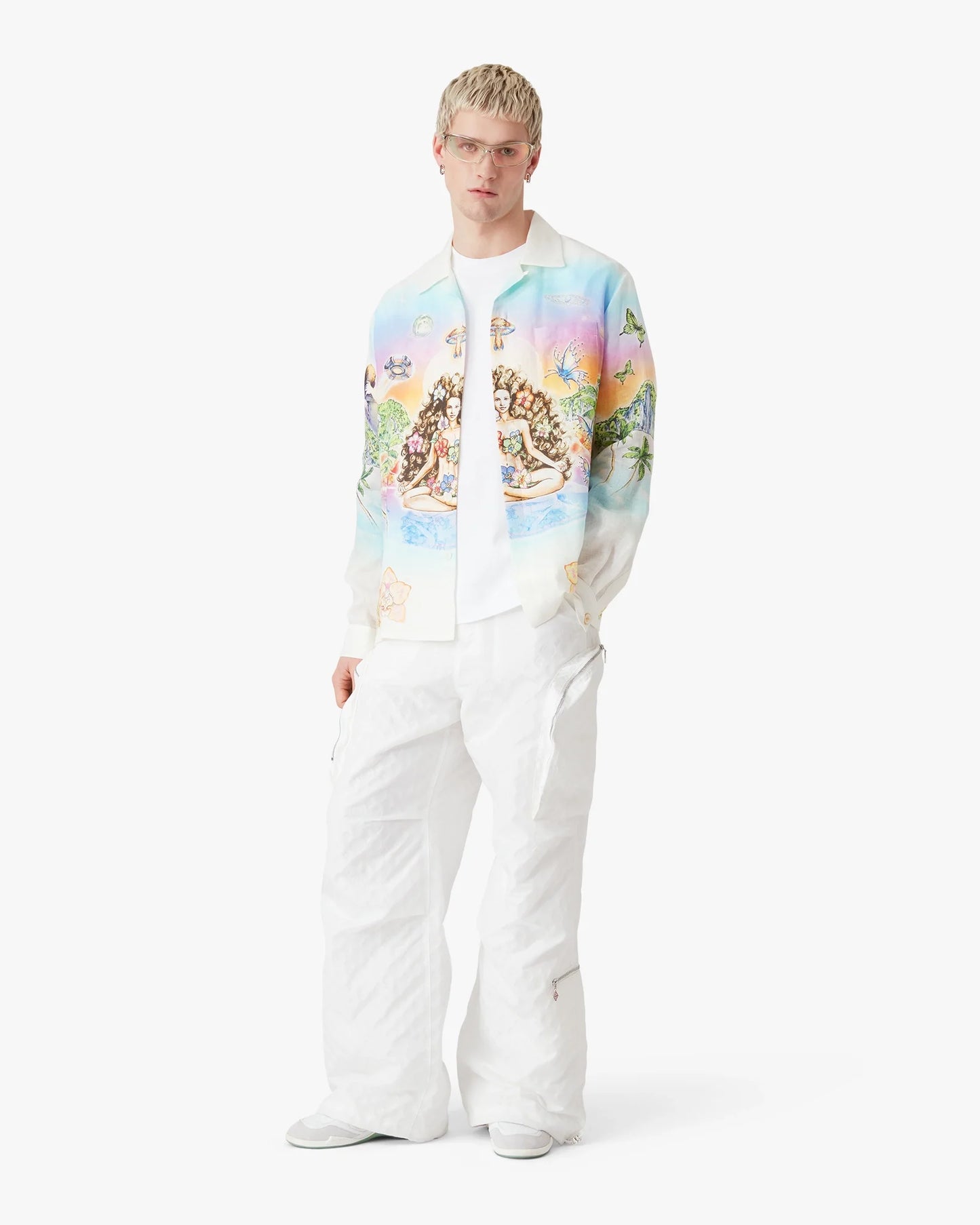 Innersense Long Sleeve Linen Shirt