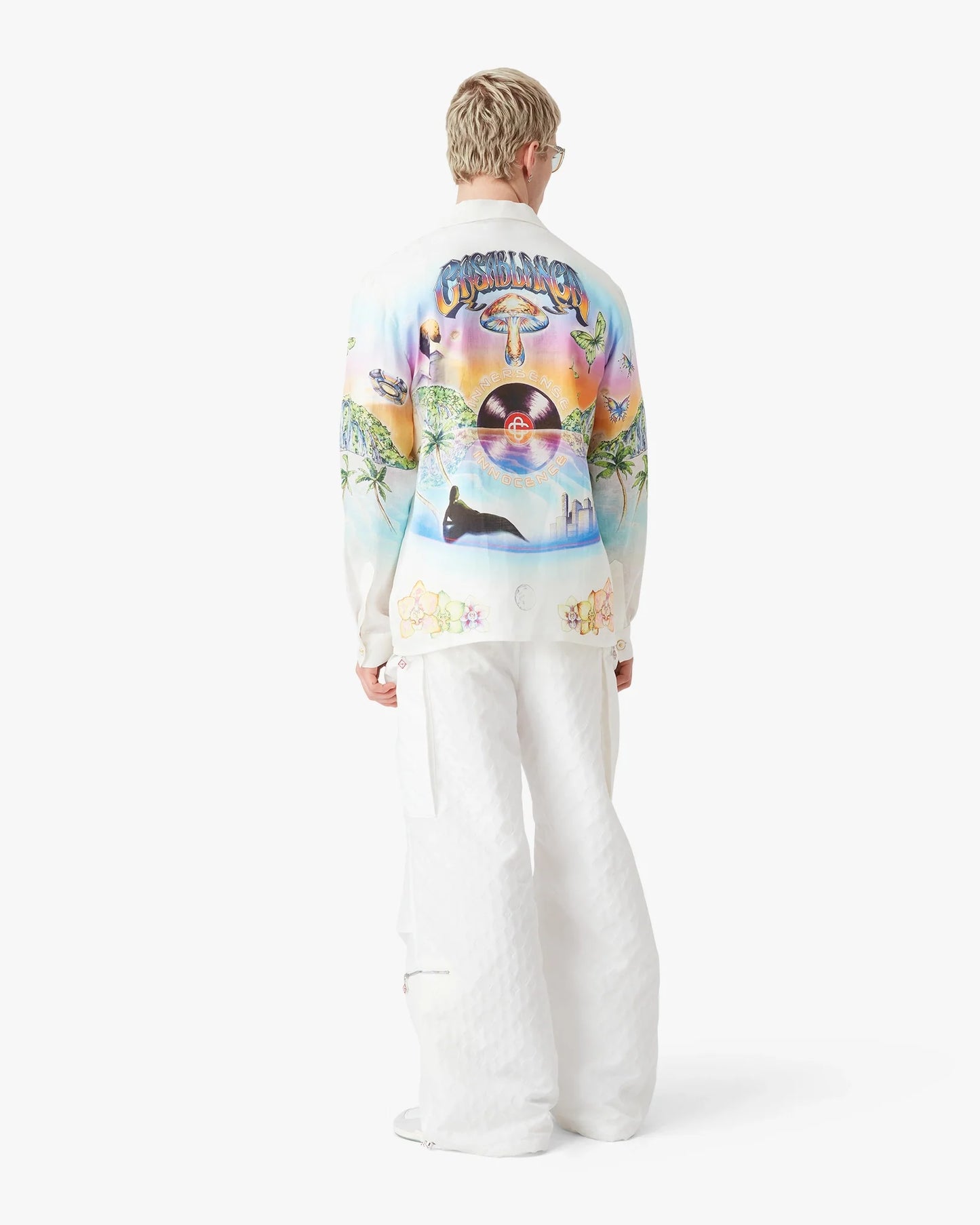 Innersense Long Sleeve Linen Shirt