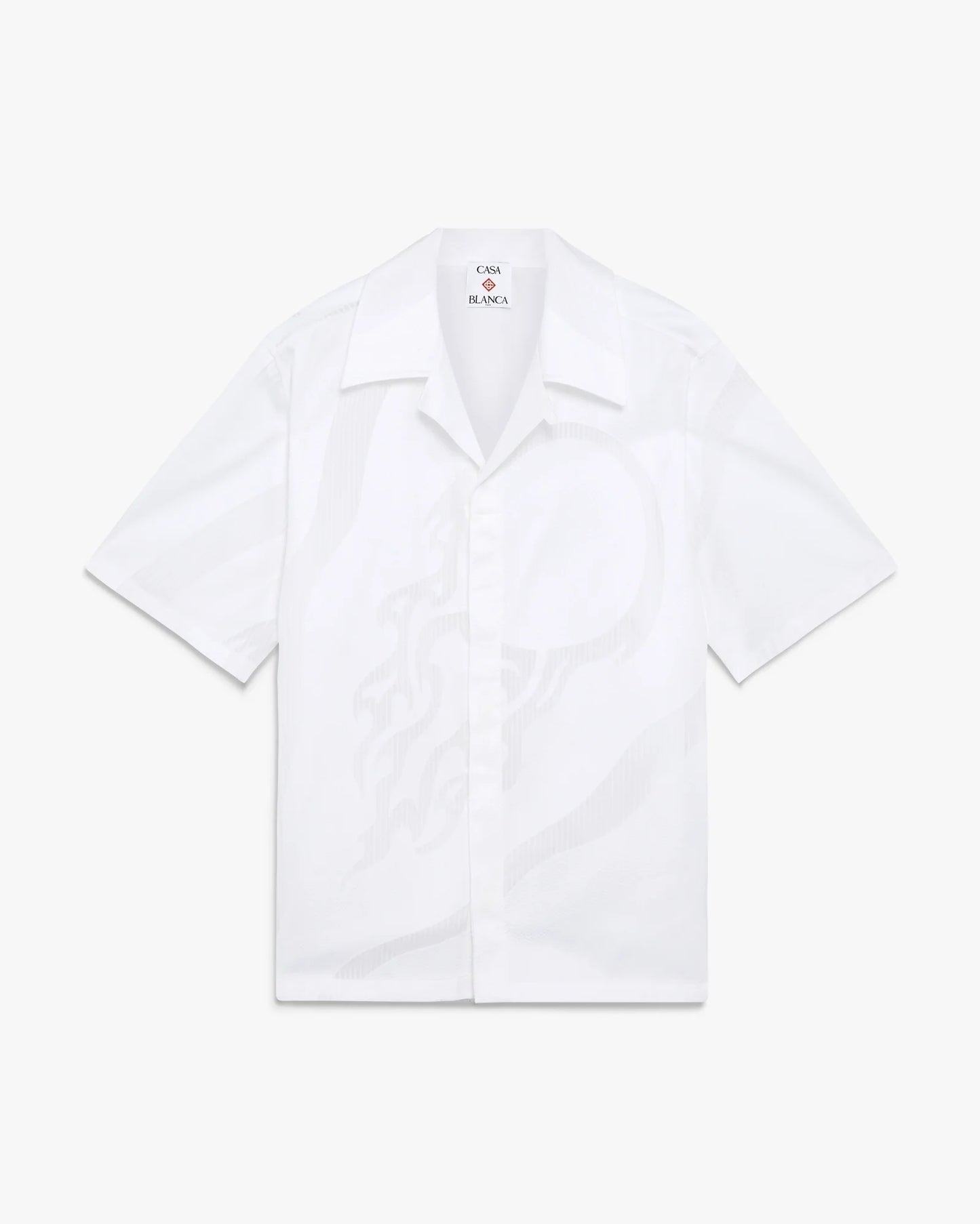 The Art Of The Serve Fil Coupe Short Sleeve Shirt
