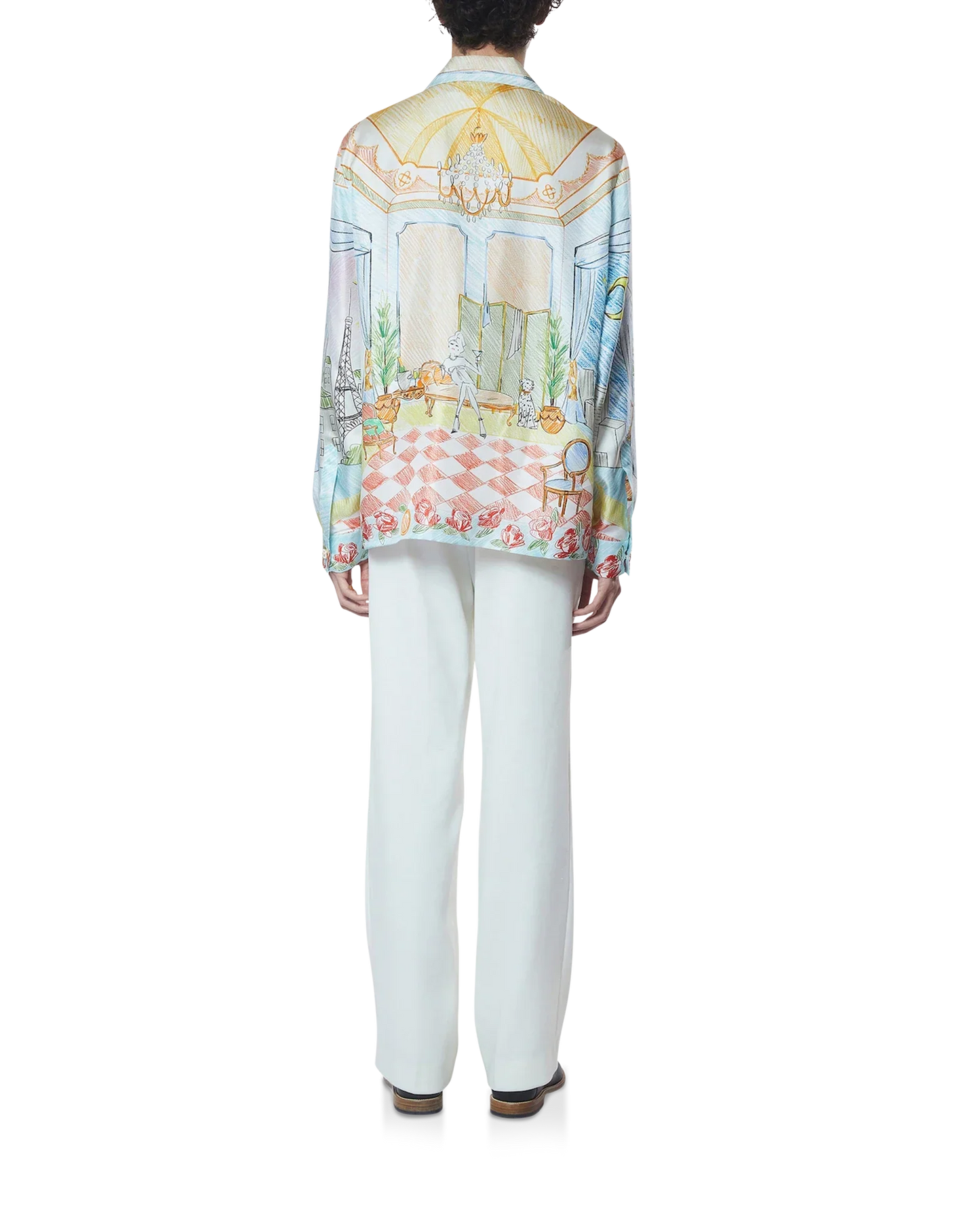 L'Appartement De Reve Silk Shirt