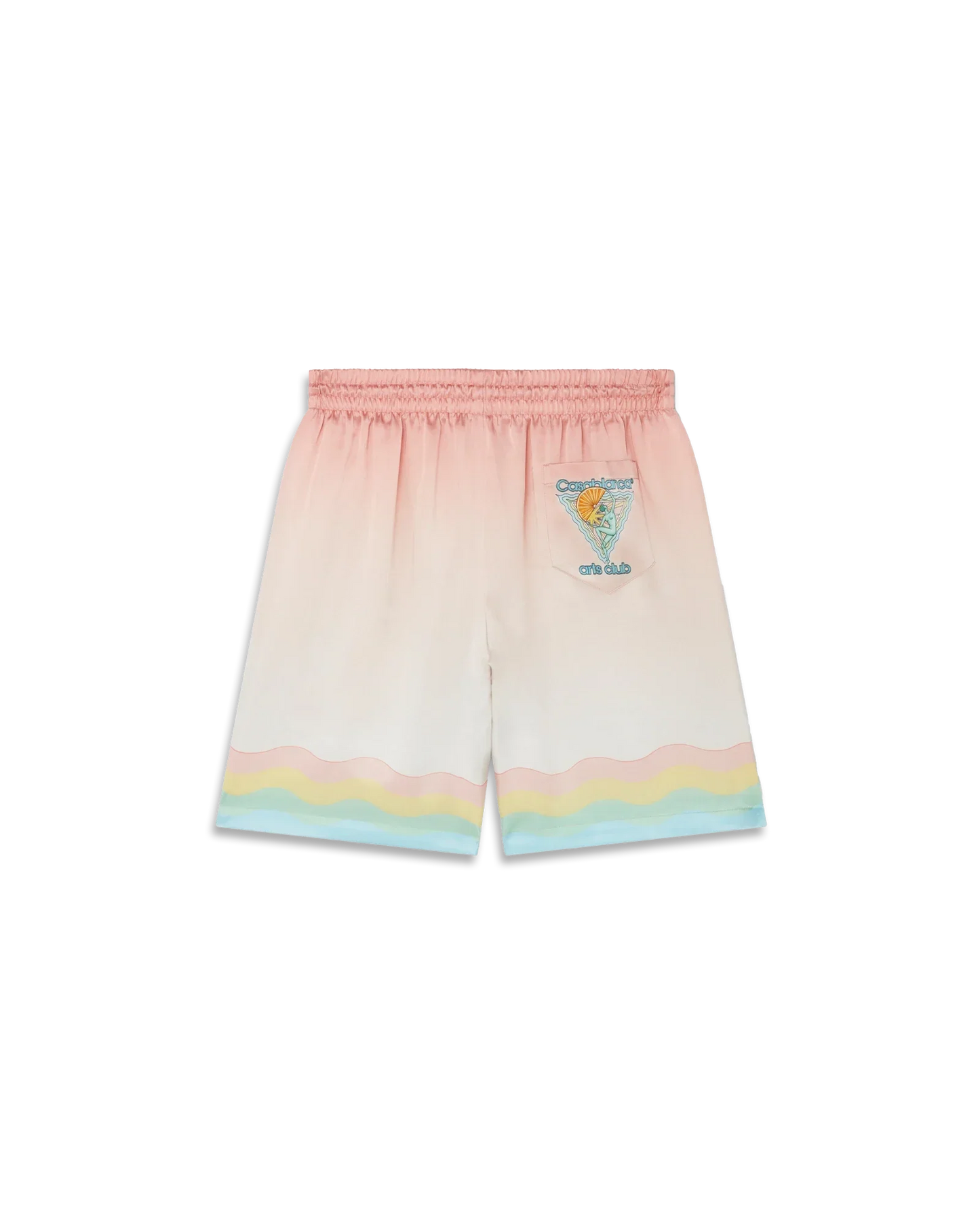 Arts Club Silk Shorts